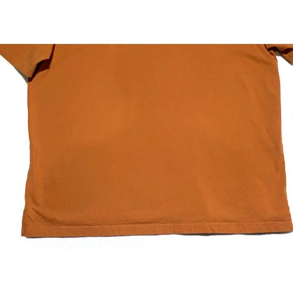 Red Head Pull Over Shirt Orange Men's Size XXL Short Sleeve - Picture 5 of 7